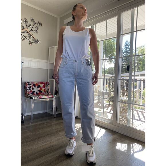 Levi’s Premium 501 '90s Jeans 100% Cotton Denim Button fly 31x32 NWT - Picture 5 of 16